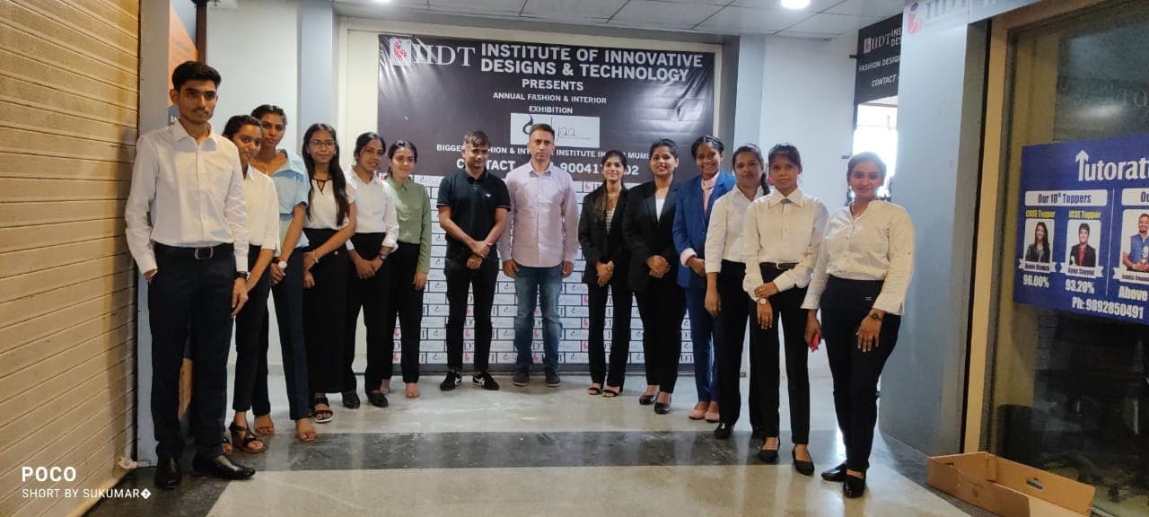 Institute of Innovative Designs and Technology Navi Mumbai Placements category photo 6
